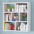 Estante Decorativa MDF Branco 90x90x18cm Moderna e Elegante multiuso ideal para sala quarto escritorio Sinanue