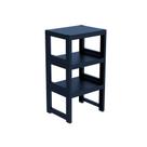 Estante Demi Quadra com 3 Prateleiras Navy Estante Demi Quadra com 3 Prateleiras Navy