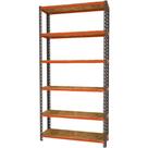 Estante desmontável 1000 x 300 x 1950 mm com 6 prateleiras - 40300