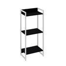 Estante Dynamica 45X30X104cm C/03 Prateleiras Estrutura Branca