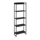 Estante Dynamica 60x30x187cm C/05 Prateleiras Preto ônix / Preto ônix / Estante Dynamica 60x30x187cm C/05 Prateleiras Preto ônix / Preto ônix /