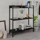 Estante Dynamica Industrial 80 cm - Preto