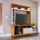 Estante Elba 136cm 2 Portas de Giro - SSX Multicoisas