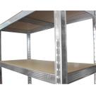 Estante em Aço Galvanizada com 5 Prateleira e Capacidade para 175kg TI153 - STROM
