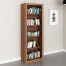 Estante Escritório 60 Cm Multimóveis Cr25014 Amendoa