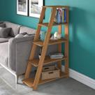 Estante Estilo Escada Retro Industrial Pirâmide 5 Prateleiras Star