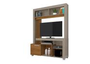 Estante Flavia Para Tv 50 Polegadas Fendi / Naturale - Madetec