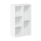 Estante Furinno Luder 5-Cube Branca