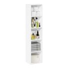 Estante Furinno Luder 5-Tier Cube White