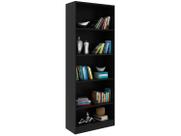 Estante Gamer com 5 Nichos - Preto