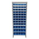Estante Gaveteiro 60 Caixas AZUL EM60/3A MARCON Estante Gaveteiro 60 Caixas AZUL EM60/3A MARCON