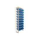 Estante Gaveteiro Organizador para Ferramentas com Estrutura em Aço 27 Gavetas Plásticas Nº 5 Presto Estante Gaveteiro Organizador para Ferramentas com Estrutura em Aço 27 Gavetas Plásticas Nº 5 Presto