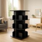 Estante Giratória Para 150 Livros 3 Andares Envio DESMONTADA