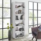 Estante GRUSIGN 180 cm 6 Níveis Branco para Chão