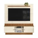 Estante Home Florianopolis Off White/Amendoa