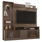 Estante Home Frizz Prime para TV até 55 Polegadas 2 Portas Madetec Cor Imperial Sépia