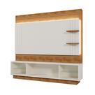 Estante Home Guaiba 781 Off White/Amendoa