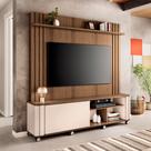 Estante Home HB Móveis Trinus 1.8 para TV de até 70 Polegadas com Prateleira e Nicho Estante Home HB Móveis Trinus 1.8 para TV de até 70 Polegadas com Prateleira e Nicho