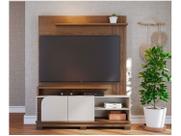 Estante Home Jurere 1500 para TV Amendoa/Off White Matte - Colibri