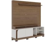 Estante Home Jurere 1800 para TV Amendoa/Off White Matte - Colibri