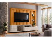 Estante Home Madetec Le Mans 652139 Para TV Até 70" 186x242x46cm