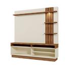 Estante Home Mariana 781 Off White/Amendoa Estante Home Mariana 781 Off White/Amendoa