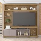 Estante Home Para TV 55 Polegadas com 2 Portas Formosa