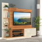 Estante Home para Tv 55 Polegadas com Nichos 2 Portas Havana