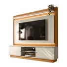 Estante Home para TV 75 polegadas Ripado com Led Guararapes Linea Brasil