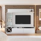 Estante Home para TV até 60 Polegadas 1 Porta de Vidro Veneza
