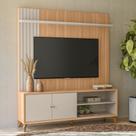 Estante Home para TV até 60 Polegadas 2 Portas com Pés Valenca Linea Brasil