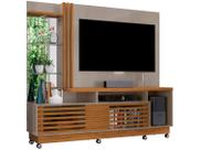 Estante home para TV até 60 Polegadas 2 Portas Rodizio LED Frizz Plus Madetec