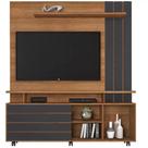 Estante Home Para Tv Até 60 Polegadas Serrano jcm Movelaria Noronha/Off e Noronha/Grafite