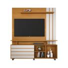 Estante Home para TV até 65 Polegadas Serrano JCM Móveis Cinamomo/Off