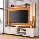 Estante Home para TV até 70 Polegadas LED 3 Portas com Rodízios Virtus HB Móveis