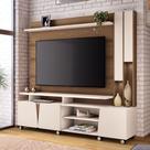 Estante Home para TV até 70 Polegadas LED 3 Portas com Rodízios Virtus HB Móveis
