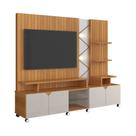 Estante Home Para Tv de 55 Polegadas Cross Lukaliam