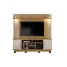 Estante Home Plenus Valdemóveis Cinamomo-off White