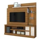Estante Home Theater Alan Para Tv 55 Polegadas Naturale / Off White - Madetec