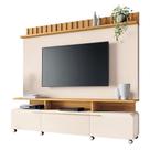 Estante Home Theater Artís Off White Cinamomo Hb Móveis