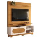 Estante Home Theater Axis Cinamomo Off White - HB Móveis