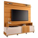 Estante Home Theater Bold Cinamomo Off White HB Móveis