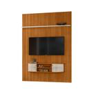Estante Home Theater com Bancada Suspensa New Monte Carlo Cinamomo Off White - Madetec
