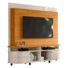 Estante Home Theater Daytona Cinamomo Off White Madetec Estante Home Theater Daytona Cinamomo Off White Madetec