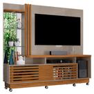 Estante Home Theater Frizz Plus Com Rodízios Fendi - Madetec