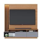 Estante Home Theater Humaitá Freijó/Cinza Fosco para TV de 75” - Colibri