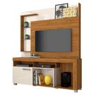 Estante Home Theater Ícaro Naturale Off White Madetec Estante Home Theater Ícaro Naturale Off White Madetec