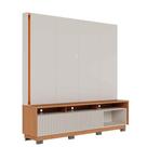 Estante Home Theater Jordão Com Pés Off White Freijó - Colibri