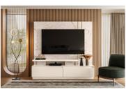 Estante Home Theater New Apolo Calacata Off White Madetec