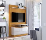 Estante Home Theater para TV até 40 Polegadas Fit Moderno Estante Home Theater para TV até 40 Polegadas Fit Moderno